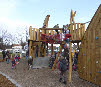 Rainer-M-Koehler / Arbeiten-Abenteuerspielplatz Fisch / Kemnath
