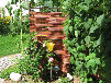 Rainer-M-Koehler / Gartenaccessoirs-Weidensichtschutz