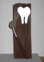 Rainer-M-Koehler / Skulptur für Zahnarztpraxis-Modell